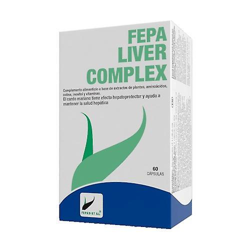 Fepa-livercomplex 60 capsules on Productcaster.