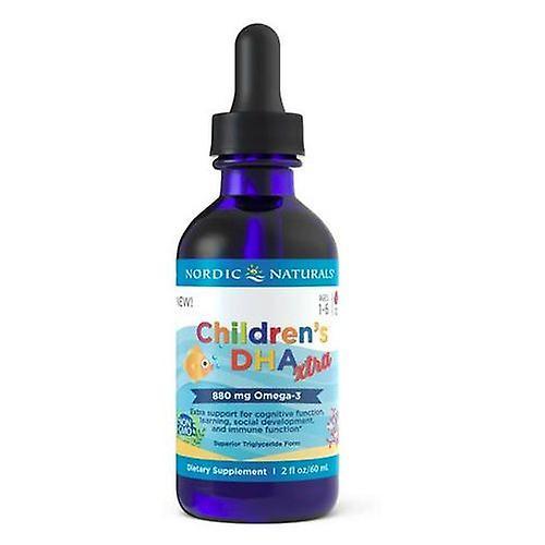 Nordic Naturals Children's DHA Xtra Liquid, 2 Oz (Pack of 6) on Productcaster.