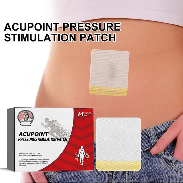 Parches de acupresión para el control del azúcar - Parche de estimulación de hierbas naturales para el vientre, presión del punto de acupuntura, cu... on Productcaster.