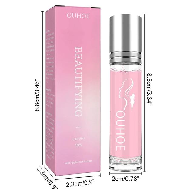 Pheromone Perfume for Woman,Portable Women Rolls on Perfume | Long Lasting Glitter Fragrance, Seduction Perfume, Perfume for Women to Attract Men 3... on Productcaster.