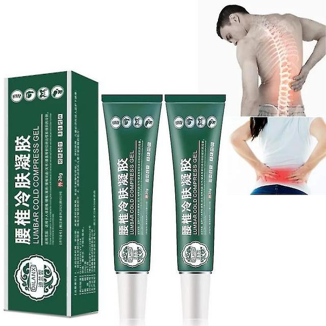 20-60g Lumbar Spine Cold Compress Gel Spine Joint Pain Ointment Lumbar Disc Herniation Relieves Cervical Pain Reduces Joint Pain 40G on Productcaster.