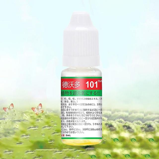 unbrand 8/50ml HB101 bevordert de Groei en het Sterke Wortel Vloeibare Sappige Beworteling van de Plant 8mL on Productcaster.