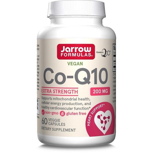 Jarrow Formulas CoQ10 200mg 60 Veggie Capsules on Productcaster.