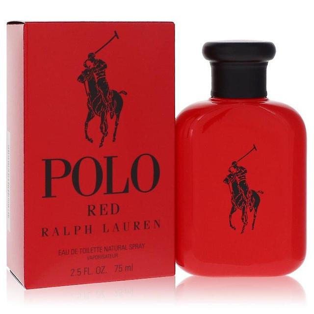 Polo Red by Ralph Lauren Eau De Toilette Spray 75ml on Productcaster.