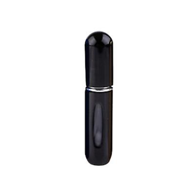 Mini portable perfume travel atomizer Black 5ml on Productcaster.