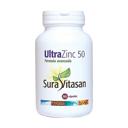 Sura Vitasan UltraZinc 50 90 capsules on Productcaster.