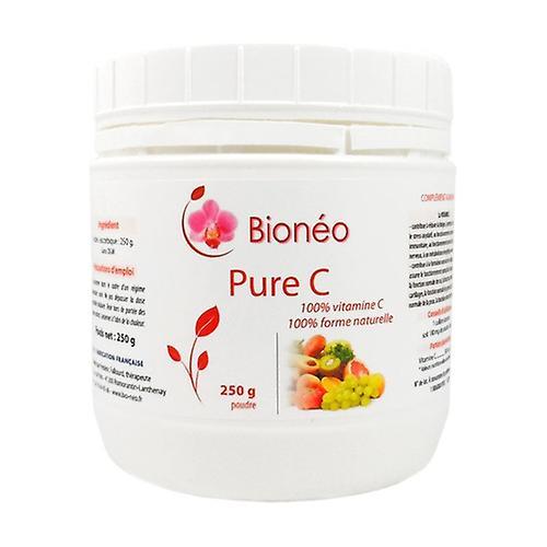 Bioneo 100% pure powder vitamin C 250 g of powder on Productcaster.