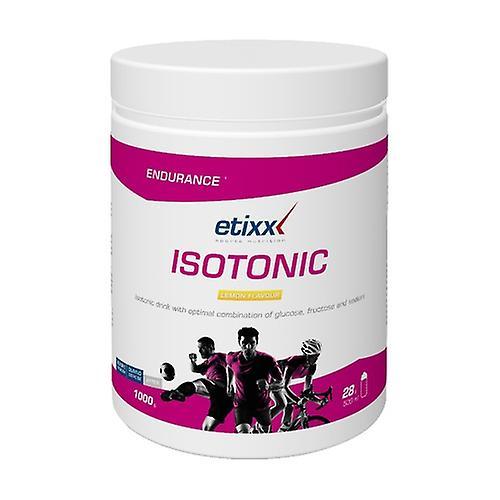 Etixx Isotonic Powder 1 kg (Lemon) on Productcaster.