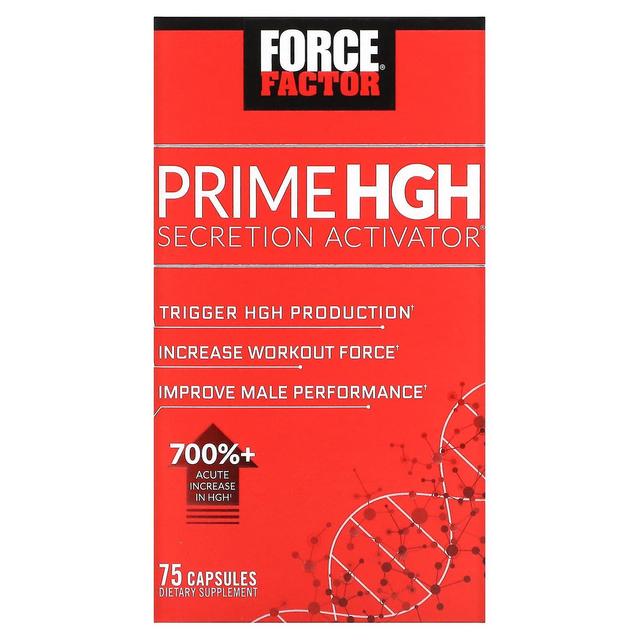 Force Factor, Prime HGH Secretion Activator, 75 Capsules on Productcaster.