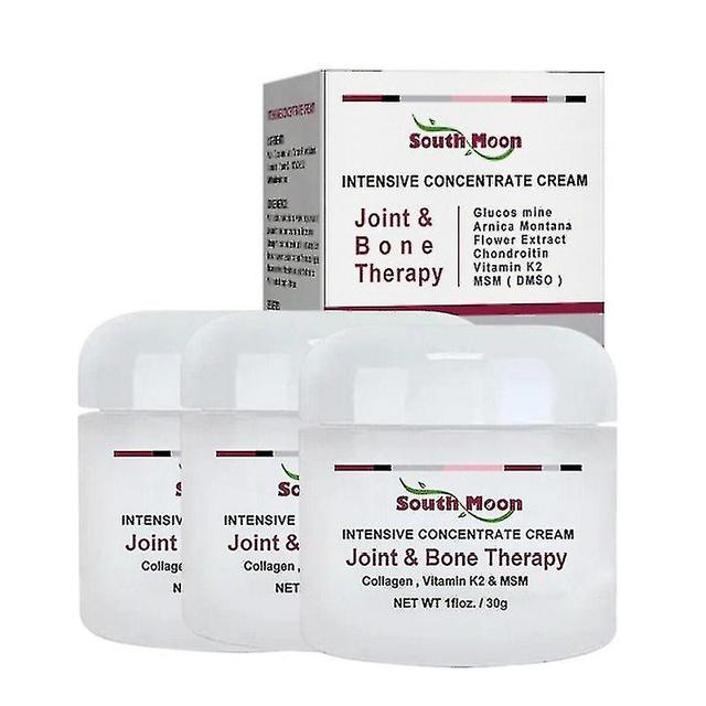 Terry 3pcs South Moon Joint Bone Collagen Cream Relieve Joint Soothing Muscle Care Cream Health Products Relieve Joint Pain Security Joint on Productcaster.