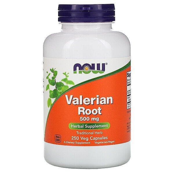 Now Foods, Valerian Root, 500 mg, 250 Veg Capsules on Productcaster.