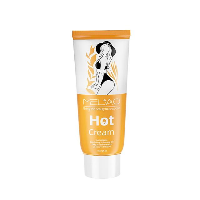 Suning Hot Cream,fat Burner Sweat Cream,slimming Cream, Cellulite Treat Weight Lose Cream Belly Fat Burner For Women And Men yellow on Productcaster.