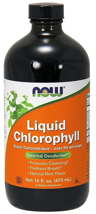 Now Foods Liquid Chlorophyll 473 ml 733739026446 on Productcaster.