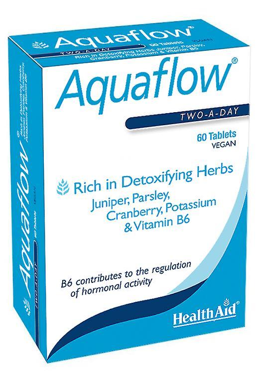 Health Aid Aquaflow Rich in Detoxifying Herbs 60 Tablets on Productcaster.