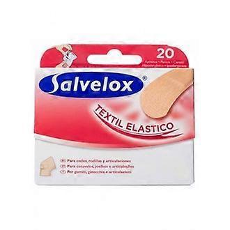 Introducing salvelox cloth adhesive bandage: all-purpose first aid essential with 20 units on Productcaster.