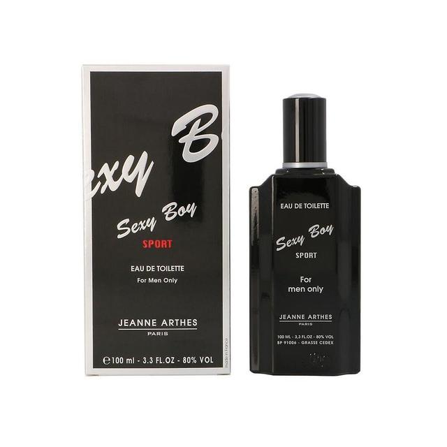 Profumo Uomo Jeanne Arthes Sexy Boy Sport 100 ml on Productcaster.