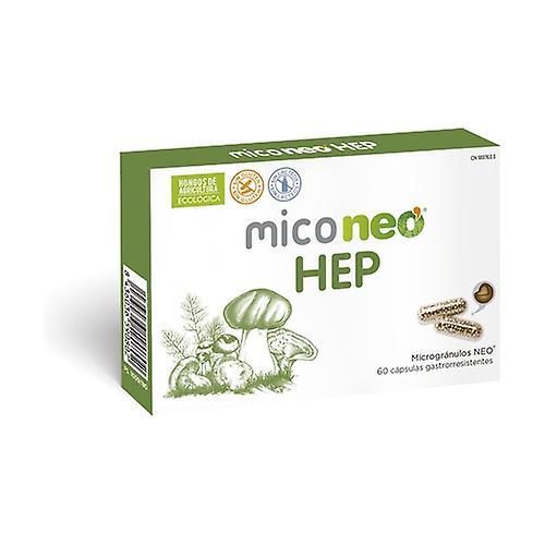 Mico Neo HEP 60 capsules on Productcaster.