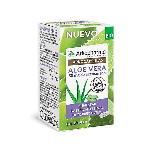 Arkopharma ARKOCAPS Aloe Vera Bio 30 capsules on Productcaster.