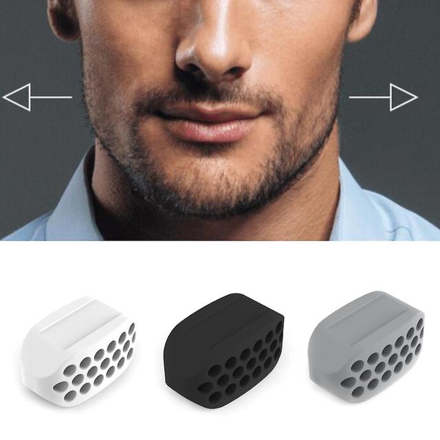 Varychmoo Jaw Line Exerciser Face Muscle Toning Chew Jawline Jawzrsize Trainer Grey on Productcaster.