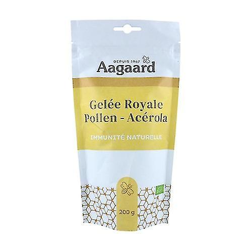 Aagaard Propolis Gelée royale, Blomsterpollen, Acerola, ØKOLOGISK Lucuma 200 g pulver on Productcaster.