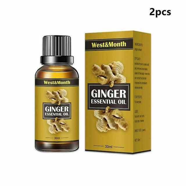 Mysept Lymph Detoxification Ginger Oil Belly Drainage Ginger Lymphatic Drainage Massage -wb 30mlX2Pcs on Productcaster.