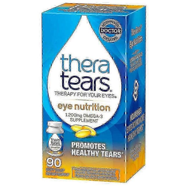 Theratears nutrition omega-3 supplement with vitamin e, capsules, 90 ea on Productcaster.