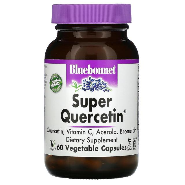 Bluebonnet Nutrition, Super Quercetin, 60 Vegetable Capsules on Productcaster.