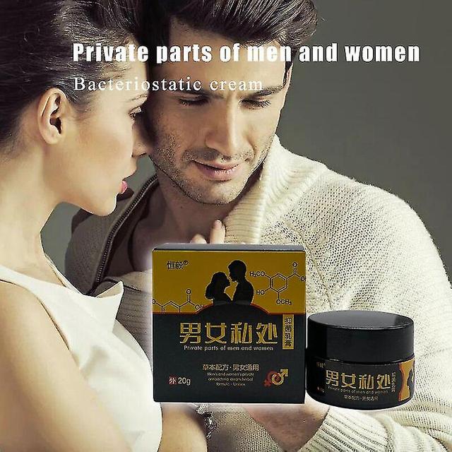 Coscelia Unisex Private Pruritus Dermatitis Ointment Herbal Extract Antibacterial Cream Remove Odor Plaster Health Care on Productcaster.