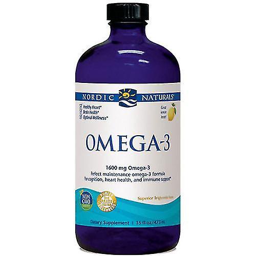 Lequeen Omega-3, citrón 16 Oz (balenie po 1 ks) on Productcaster.