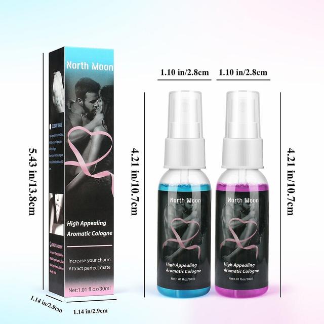 Ylhzg Best Sex Pheromone Intimate Partner Perfume Spray Fragrance For Men Women Long-lasting Light Fragrance Fresh Erotic blue on Productcaster.