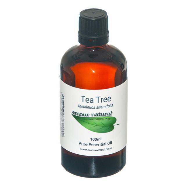 Amour natural tea tree 100ml on Productcaster.