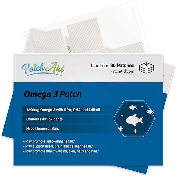 Patchaid omega 3 parche 30's on Productcaster.