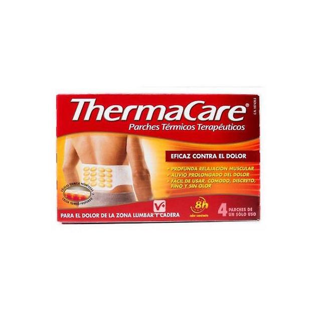 Thermacare heatwraps lower back and hip 4 units on Productcaster.