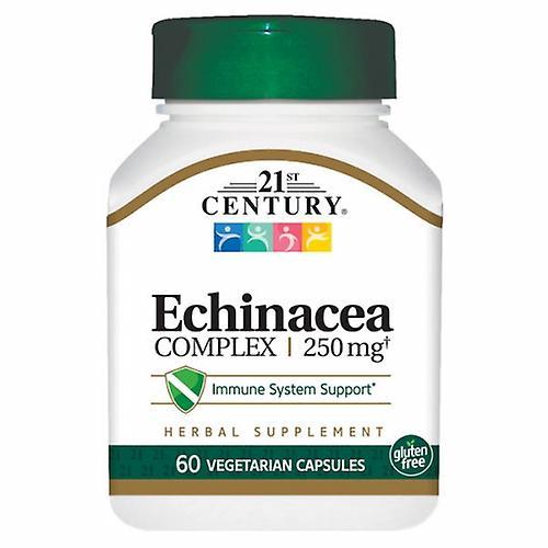 21st Century Echinacea Complex, 250 mg, 60 Veg Caps (Confezione da 2) on Productcaster.