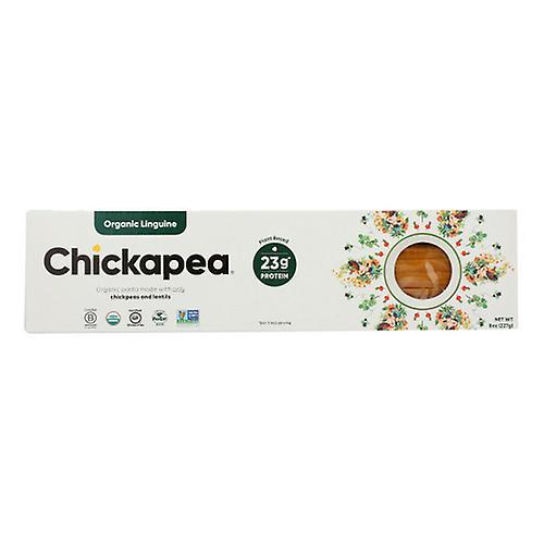 Chickapea Organic Linguine, Case of 6 X 8 Oz (Pack of 1) on Productcaster.