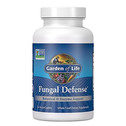 Garden of Life Fungal Defense, 84 Caplets (Pack of 2) on Productcaster.