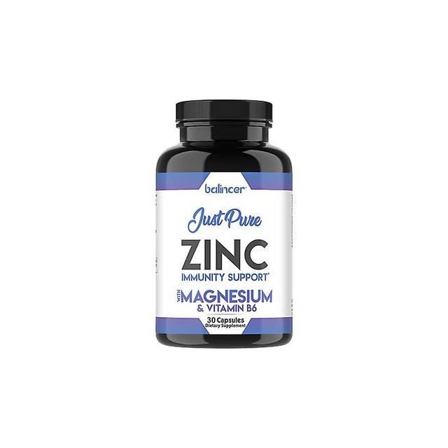 Tib Zinc Promotes Wound Recovery, Energy And Cell Growth, Boosts Immune System And Hormonal Development, Supports Antioxidant 30pcs A bottle on Productcaster.