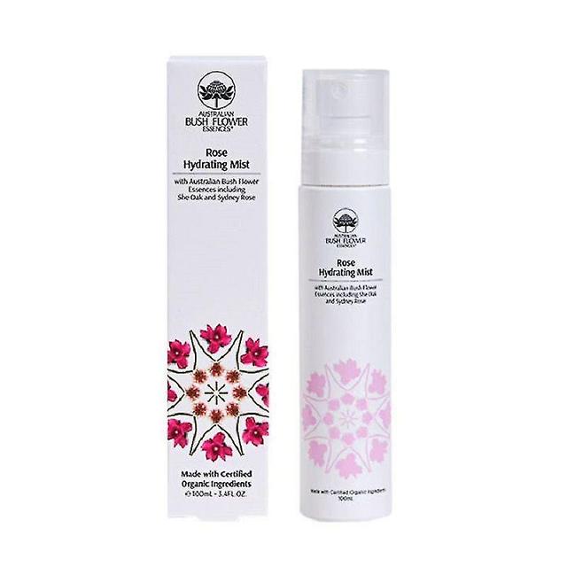 Australian Bush Flowers Rose Hydrating Mist 100ml on Productcaster.