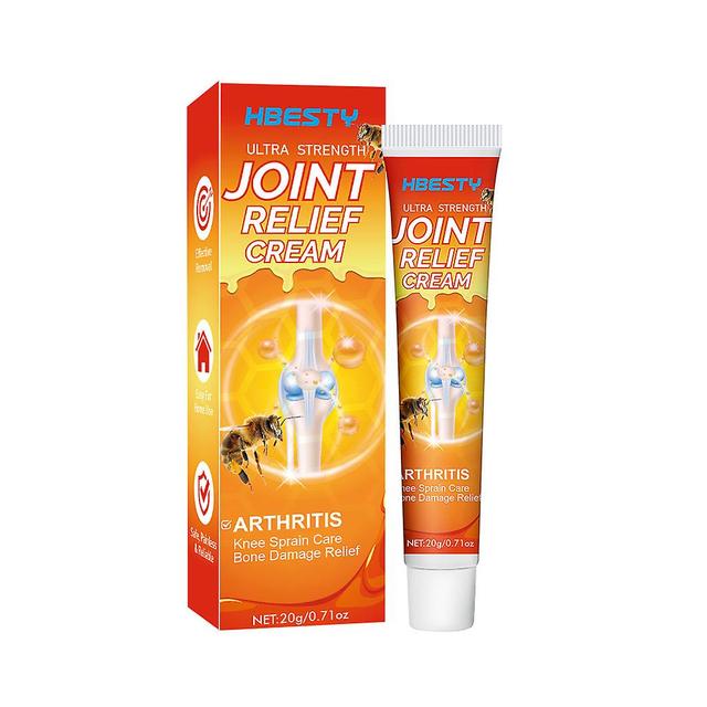 Biancat New Zealand Bee Venom Professional Care Gel, Bee Venom Gel Fælles Og Bone Terapi, New Zealand Bee Venom Joint Relief Gel, Cream Gel For Bone on Productcaster.