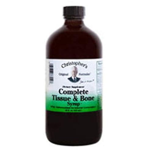 Dr. Christophers Formulas Complete Tissue and Bone, Syrup 16 oz (Pack of 6) on Productcaster.