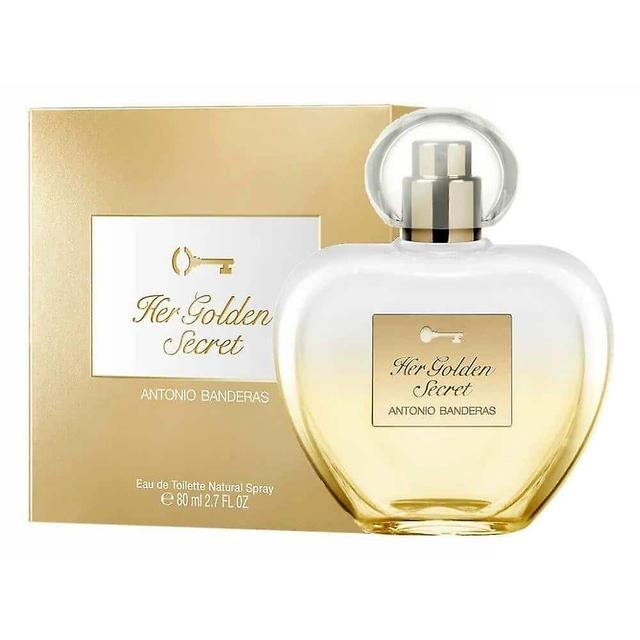 Antonio Banderas Ihr goldenes Geheimnis Eau de Toilette 80ml on Productcaster.