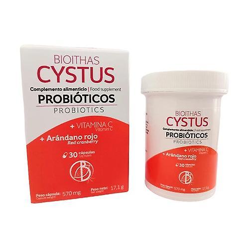 Bioithas Cystus probiotika 30 kapsler af 570mg on Productcaster.