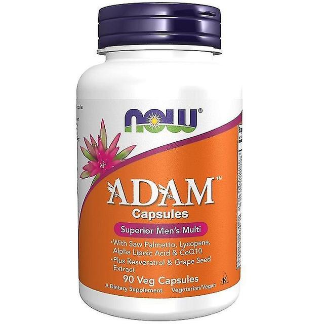 Now Foods Adam Multivitaminico Per Uomo Capsule 90 on Productcaster.