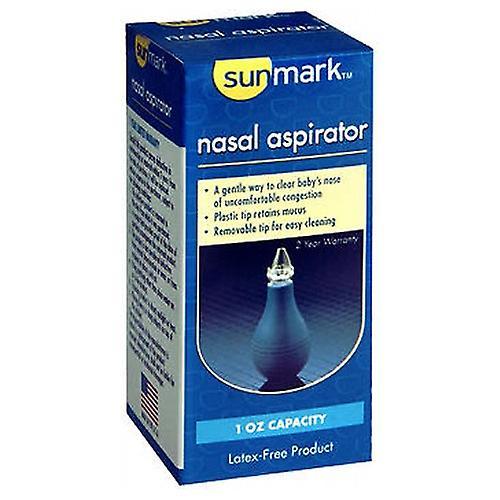 Sunmark Nasal Aspirator, 1 vardera (Förpackning med 3) on Productcaster.