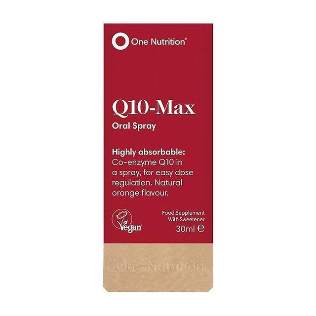 One Nutrition En näring Q10-Max Oral Spray 30ml on Productcaster.