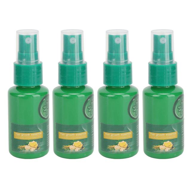 Ginger Hair Growth Spray - 30ml Nutritious Moisturizing Scalp Care Liquid (4PCS) on Productcaster.