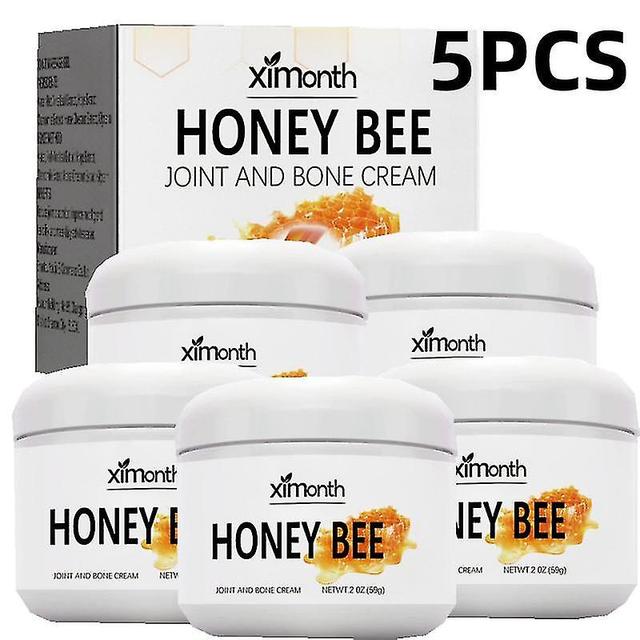 5x Bee Venoms Joint Cream Joint And Bone Therapy Cream Massage Treatments Cream Bone Health Body Care Tools Joint Bone Cream on Productcaster.