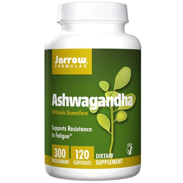 Jarrow Formulas, Ashwagandha, 300 mg, 120 Kapseln on Productcaster.