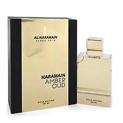 Al haramain amber oud gold edition eau de parfum spray (unisex) av al haramain 4 oz on Productcaster.