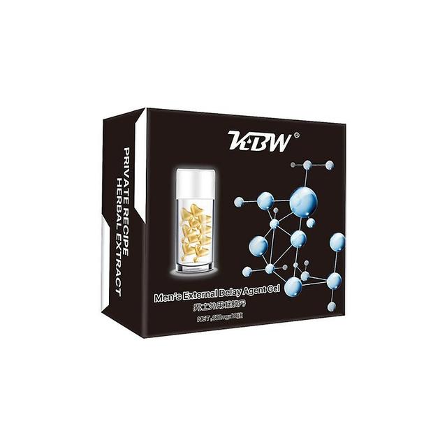 KBW Men's Delayed Topical Application Adult Small Molecule Delayed Pill 10 Pills for Health Care -GSL on Productcaster.